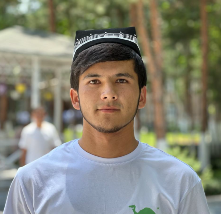 Bekzodbek Abduvaliyev